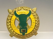 altes Abzeichen Metall Emaille Kühtai 2020 m Tirol Kuhkopf ⌀ 29,8 mm / 8,5 g