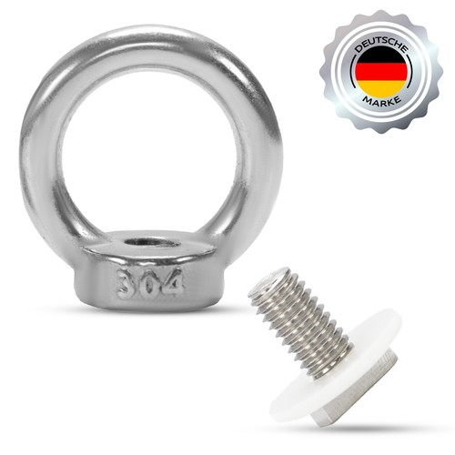 Ringmuttern mit - 8x,