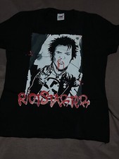 T Shirt Damen Punk Riotstarter Punk Oi Schleim Keim Fuckin Angry