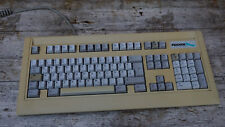 Vintage Peacock FKB4800 Computer Tastatur Retro Keyboard 386'er 486'er