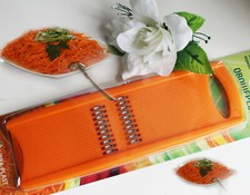 Reibe Juliennereibe Karottenreibe Gemüsereibe Терка для корейкой моркови 2,5 mm 