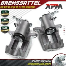 2x Bremssattel Hinten für VW
