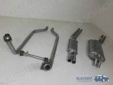 Auspuffanlage komplett für Mercedes SL 350 + 450 R107/W107|ohne Kat, bis Fhr.Nr.