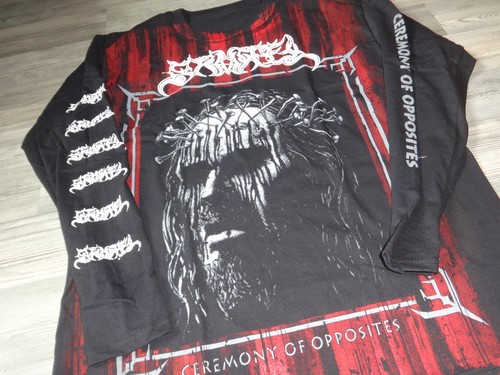 Samael old unworn shirt - samael, ls