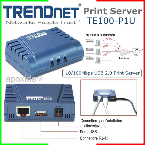 TRENDnet™TE100-P1U★PRINT