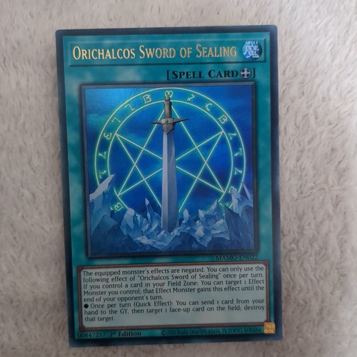 Orichalcos schwert - orichalcos,
