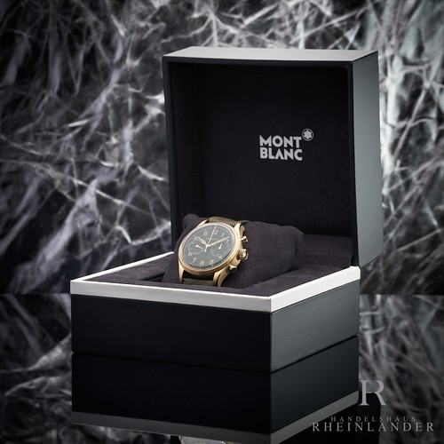 Montblanc 1858 bronze 42mm - bronze,