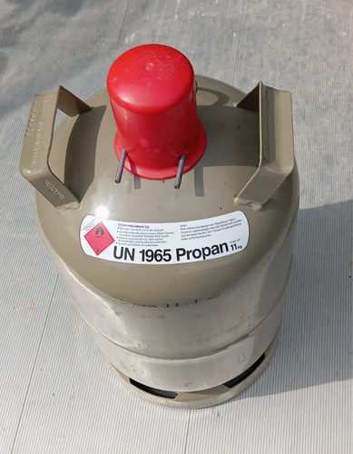 Propan gasflasche un - propan, 11