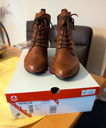 Rieker damen stiefeletten - rieker,