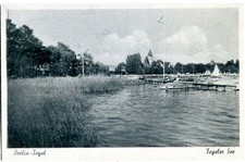 AK BERLIN TEGEL Tegeler See