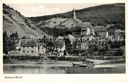 Beilstein mosel panorama - beilstein,