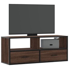 TV-Schrank TV Board Fernsehschrank Unterschrank Tisch Holzwerkstoff und Metall