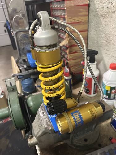 Ohlins stoßdämpfer ducati - ohlins,