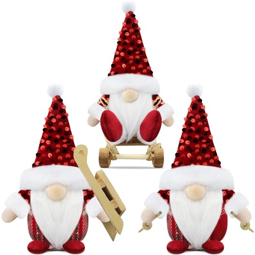Weihnachtswichtel figuren 3er - weihnachtswichtel,