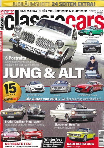 Classic cars november 2026 - classic,