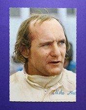 alte Postkarte Mike Hailwood