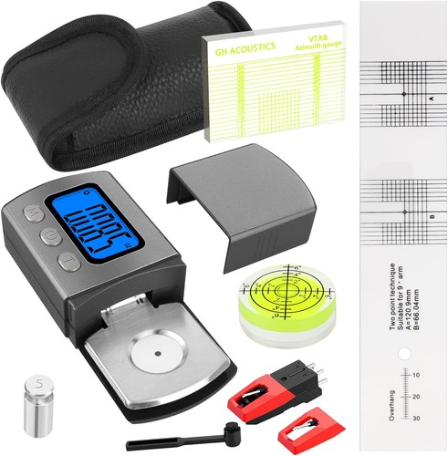 Plattenspieler justierungset - plattenspieler,
