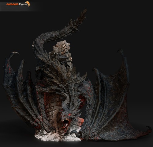 Alduin the elder scrolls v - elder,