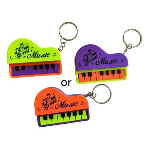 Portable small piano keychain - portable,