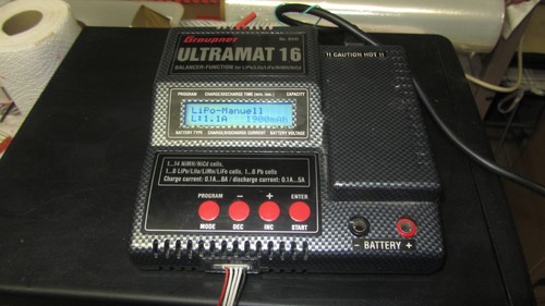 Graupner ultramat 16 - ,