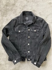 Zara Jeans Jacke Gr. S Sehr