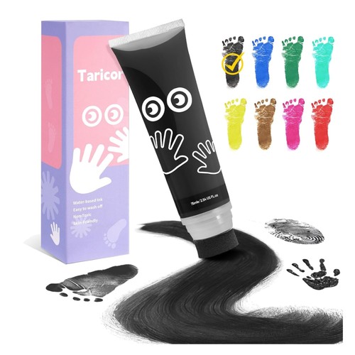 Baby fußabdruck set 75ml - fußabdruck,