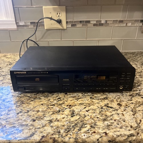 Pioneer 103 compact single - pioneer, pd-103