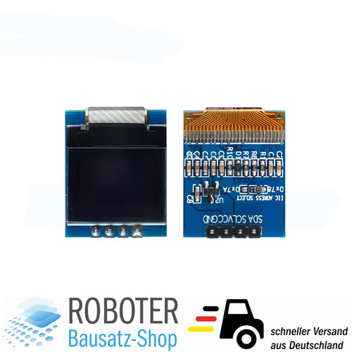 Oled display weiss 64 48 - 0.66",