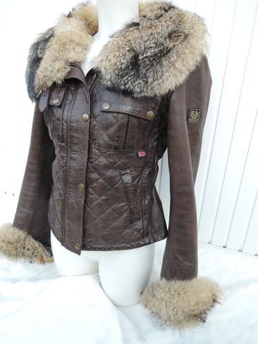 Belstaff ocelot lady jacke - ocelot,