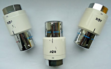 3 Oventrop-Thermostatkopf Heizkörper-Keramik-Metall-UNI-1Monat genutzt-neuwertig