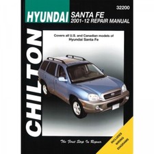 Hyundai Santa Fe 2001-2012 US