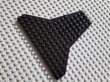 LEGO® Flügel Flugzeug Shuttle Flügelplatte 16x14 schwarz 6219