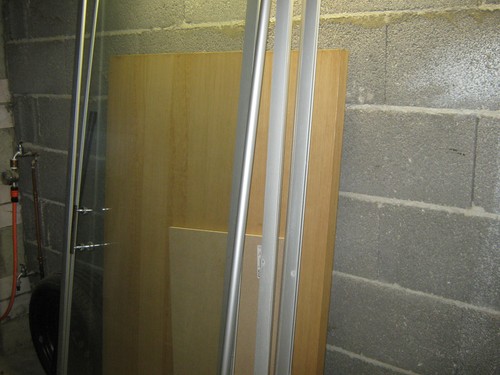 Duschabtrennung 80x80x185 - duschabtrennung,