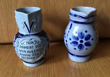 2 Stück Henkel-Krug Vase