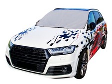 Exclusive Scheibenabdeckung