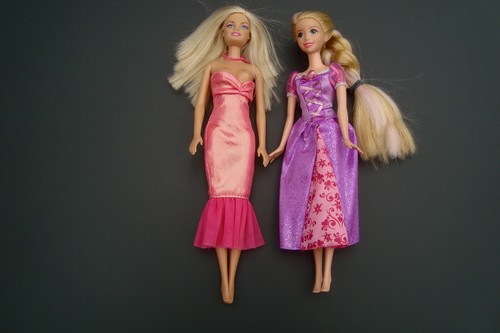 Mattel barbie 2er set - 2er, puppe