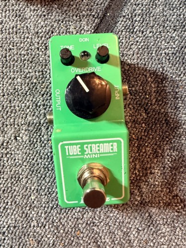 Ibanez mini tube screamer - ts,