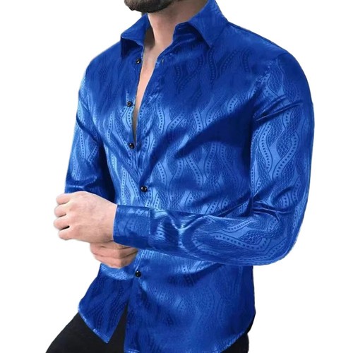 Herren hemd mit - mit, grafischem