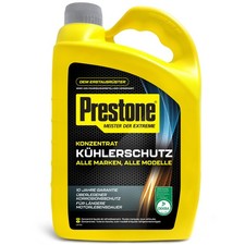 Prestone Kühlerschutz Konzentrat Kühlerfrostschutz 4L -64°C für alle PKW Marken