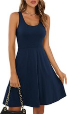Rockabilly Damen Kleid Kurz