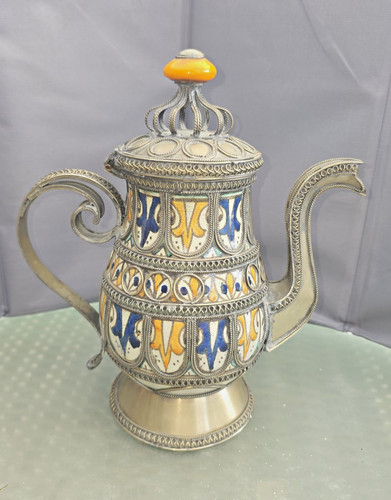 Kaffeekanne keramik mit deckel - kaffeekanne,
