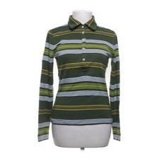Bogner, Poloshirt, Größe: 40, Grün/Mehrfarbig, Streifen, Damen #kb1