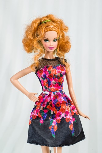 Barbie puppe steffi face - puppe,