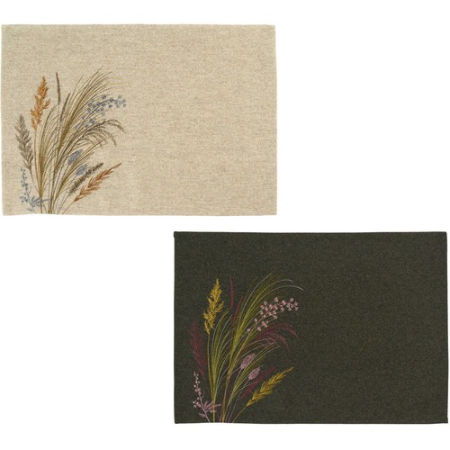 Sander fields woll tischset - fields, woll-tischset