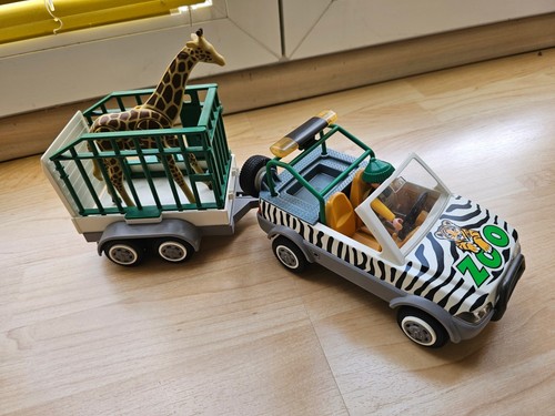 Playmobil zoo pkw - playmobil, mit