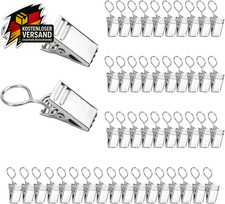 100 Stück Vorhang Clips Mit