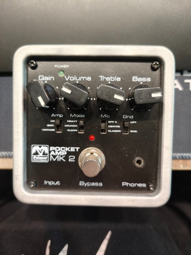 Palmer pocket amp mk2 - amp, ohne