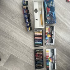 Eberhard Faber 12 Pastell Ölkreiden Studio Qualität wasserfest bruchsicher 11mm
