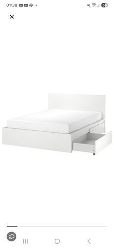Gebrauchtbett ikea malm - gebrauchtbett,