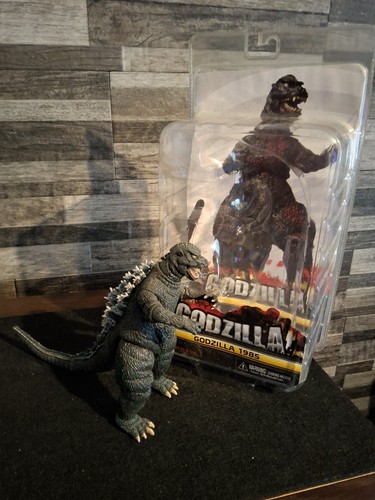 Neca godzilla figur - godzilla,